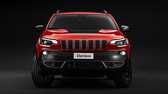 Jeep Cherokee Trailhawk 2019, HD wallpaper