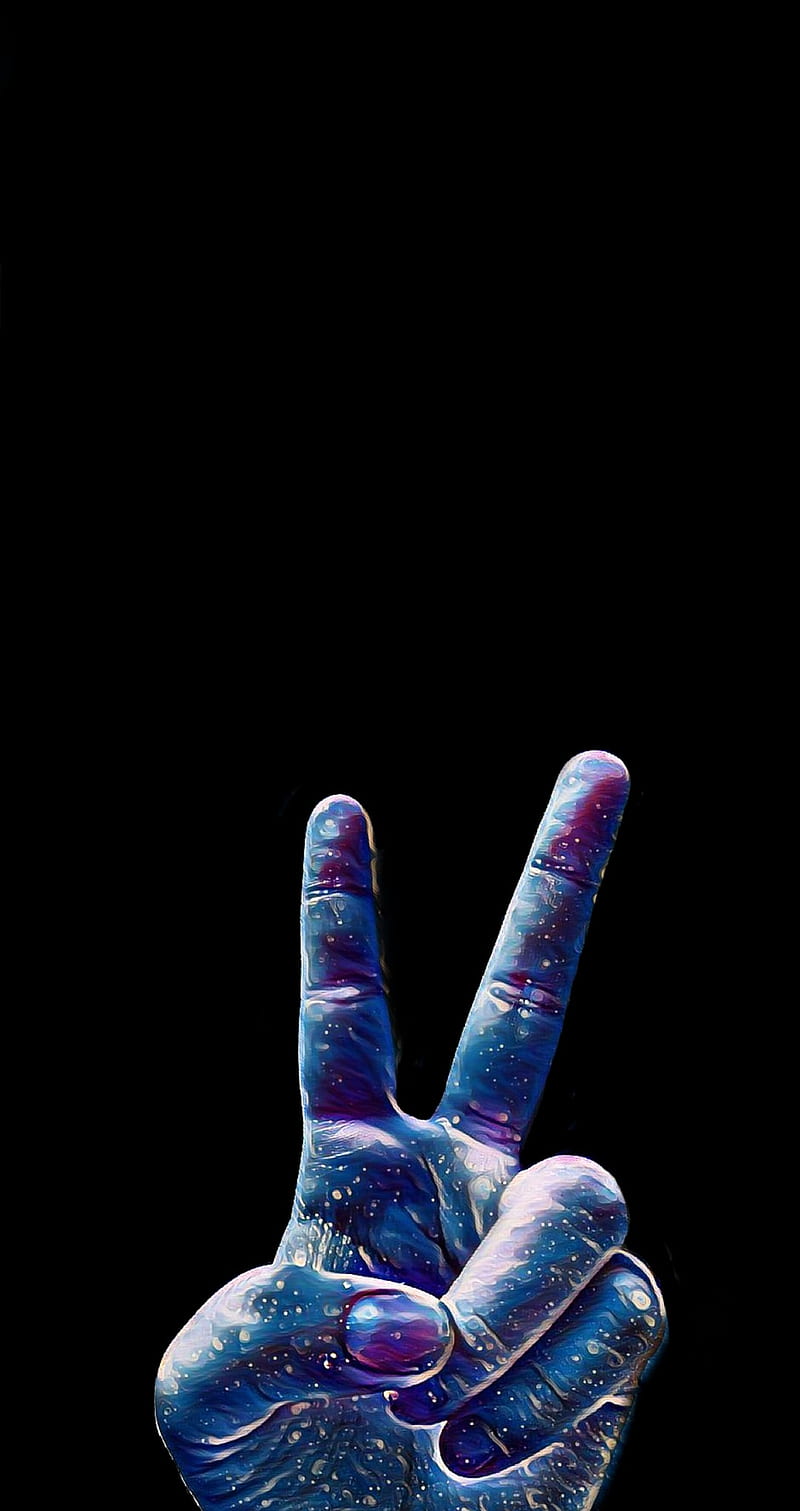 Peace, 1989, background, black, hand, just peace, pace, revolution, year  89, HD phone wallpaper | Peakpx