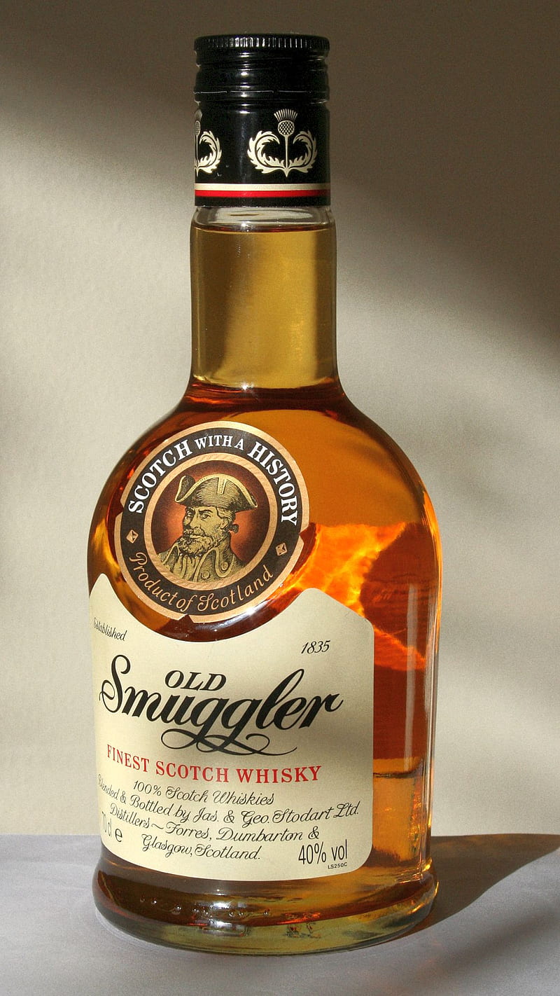 Old Smuggler Scotch, old smuggler, scotch whisky, HD phone wallpaper