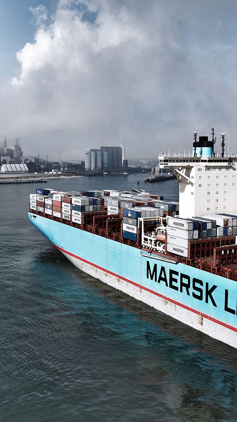 Maersk, line, HD phone wallpaper