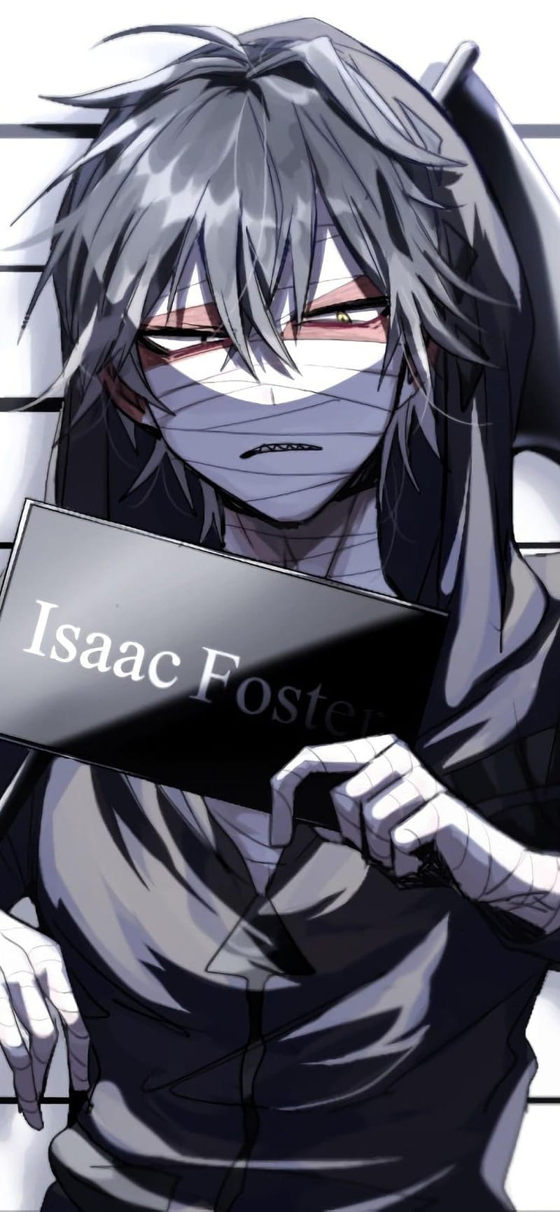 Aggregate 74+ isaac foster anime latest - in.cdgdbentre