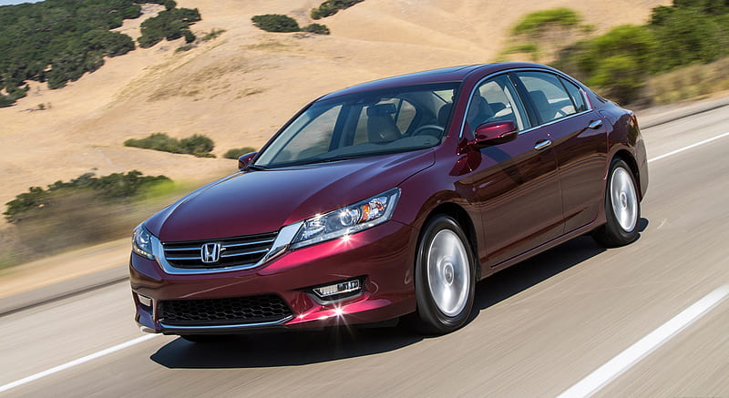 Honda Accord EX-L V6 (2013) - Front, car, HD wallpaper | Peakpx