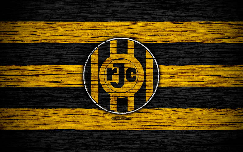 Roda FC Eredivisie, soccer, Holland, football club, Roda, wooden texture, FC Roda, HD wallpaper