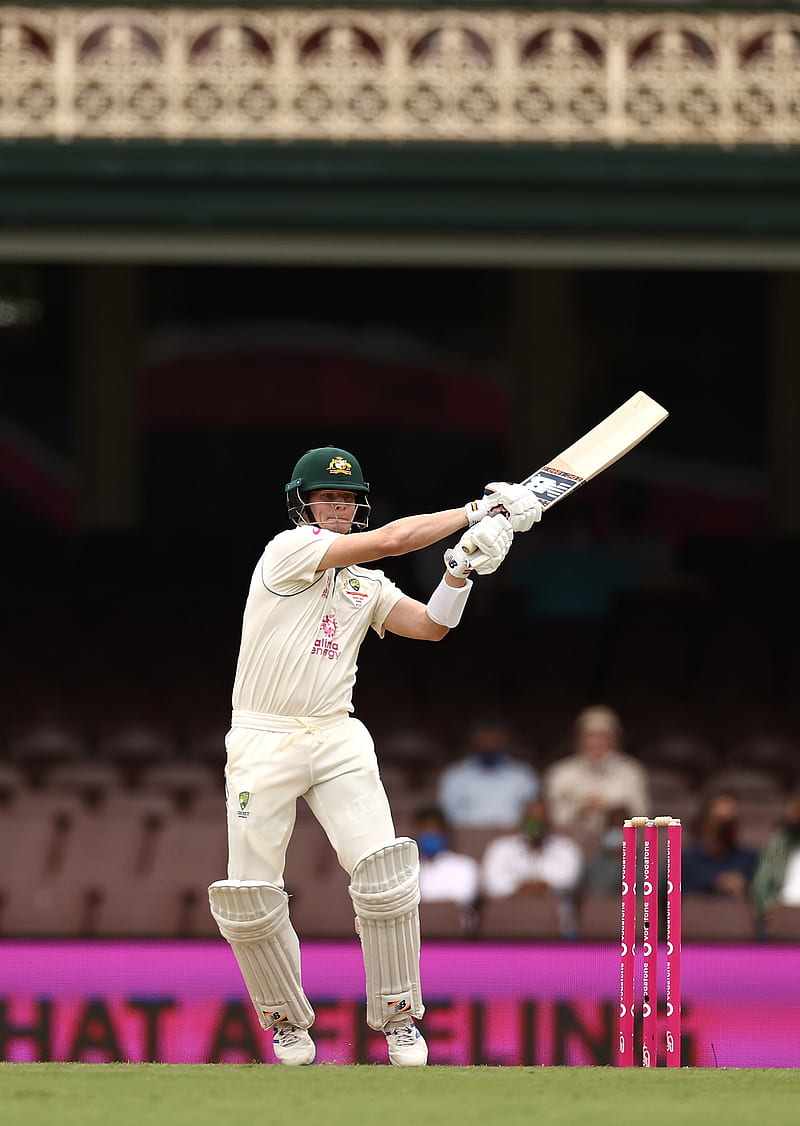 Download Steve Smith At Adelaide Oval Wallpaper