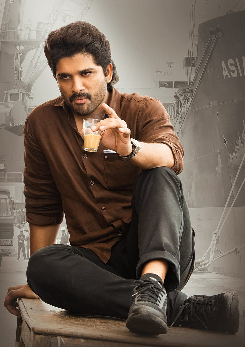 Allu Arjun, alavaikuntaluramlo, avpl, HD phone wallpaper