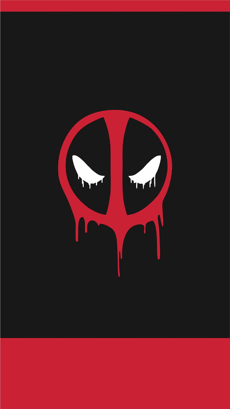 47+] Deadpool Logo Wallpaper - WallpaperSafari