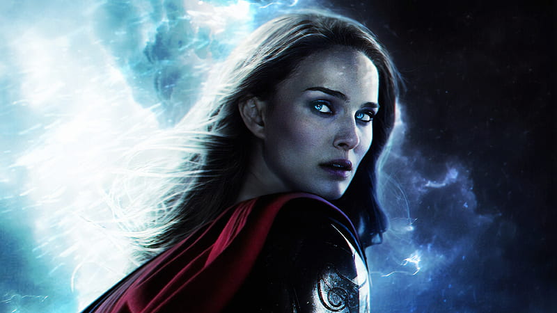 Thor Love And Thunder 2021 Jane Foster, thor-love-and-thunder, thor, movies, 2021-movies, natalie-portman, HD wallpaper