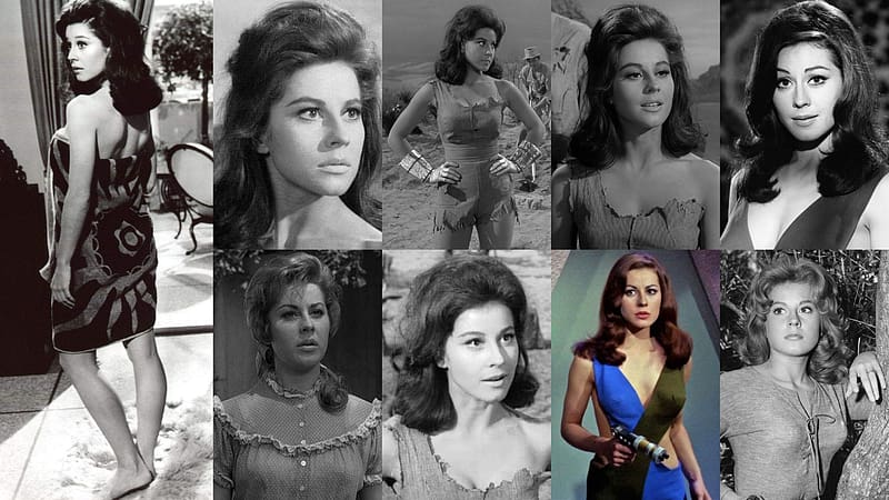 Sherry Jackson, The Twilight Zone, Star Trek, Jackson, Sherry, Lost in Space, HD wallpaper