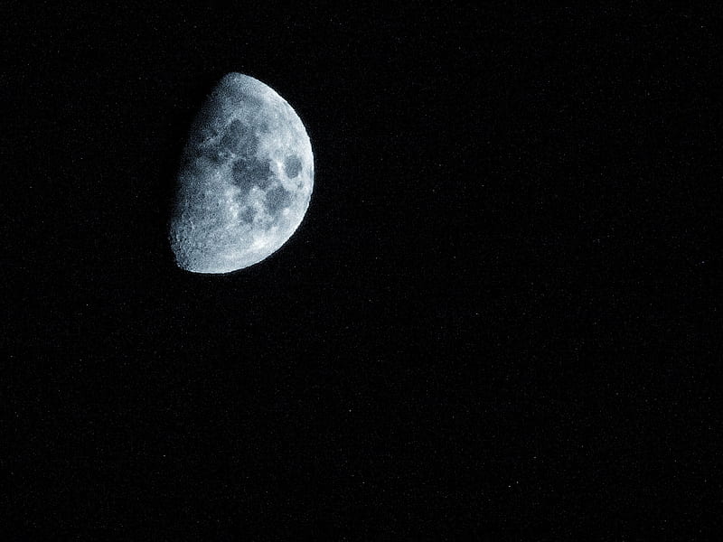  Luna simple, et, lleno, buenas, buenas noches, noche, negro, Fondo de pantalla HD