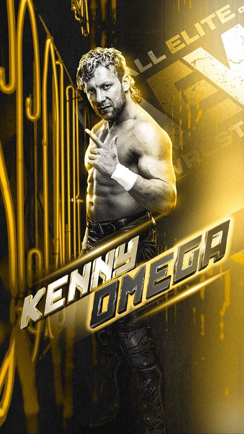 Kenny Omega , aew, bullet club, elite, HD phone wallpaper
