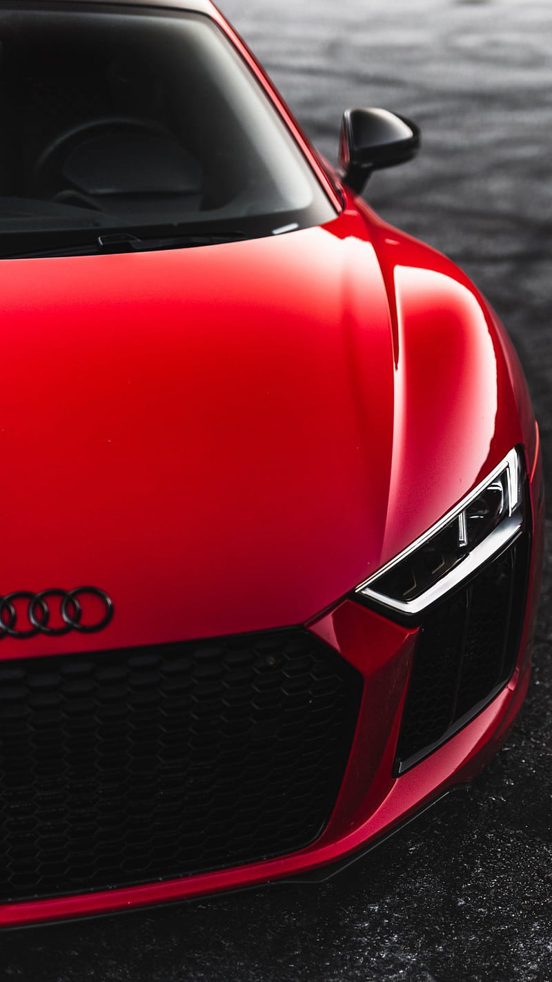 Red Audi R8, Audi, Black, Car, New, R8, Red, Esports, Supercar, Hd Phone  Wallpaper | Peakpx