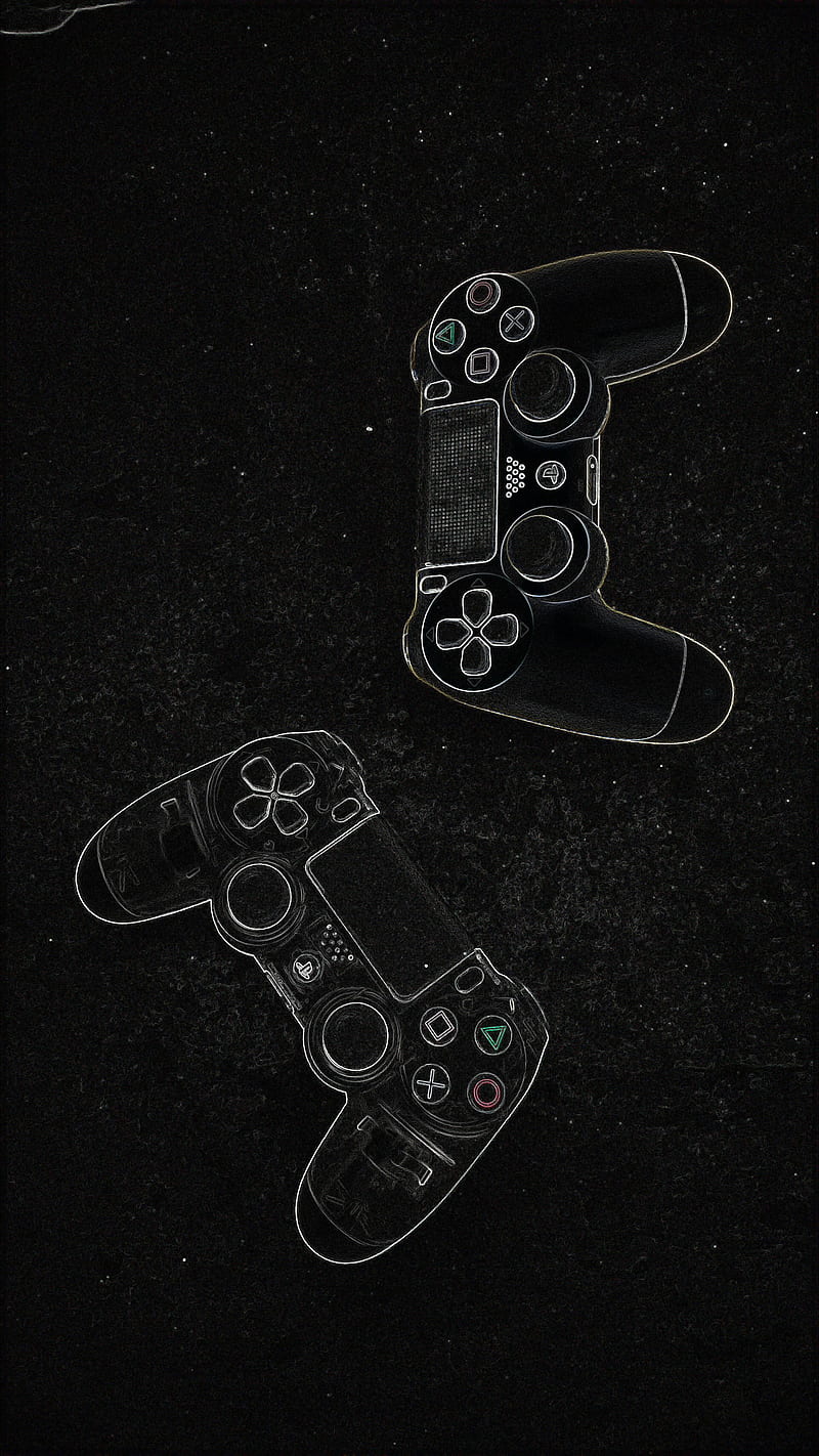 ps4 controle in 4k 3840x2160  4k gaming wallpaper, Gaming wallpapers,  Playstation