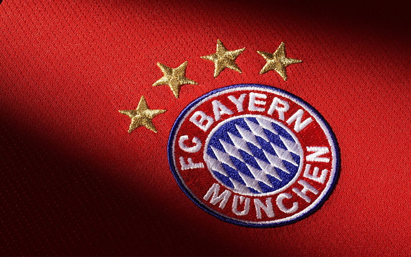 football, FC Bayern Munchen, Germany, Bundesliga, Bayern logo, HD wallpaper