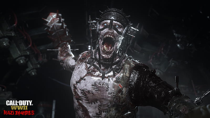 Call Of Duty WWII Nazi Zombies, call-of-duty-wwii, call-of-duty-ww2, call-of-duty, games, 2017-games, zombies, HD wallpaper