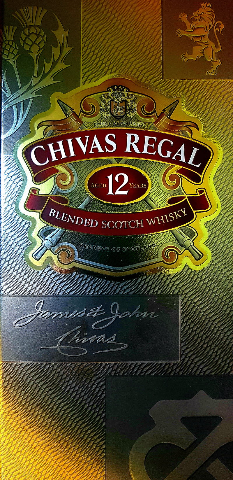 Chivas Regal XV Blended Scotch Whiskey 15 year old 750ml - Yankee Spirits