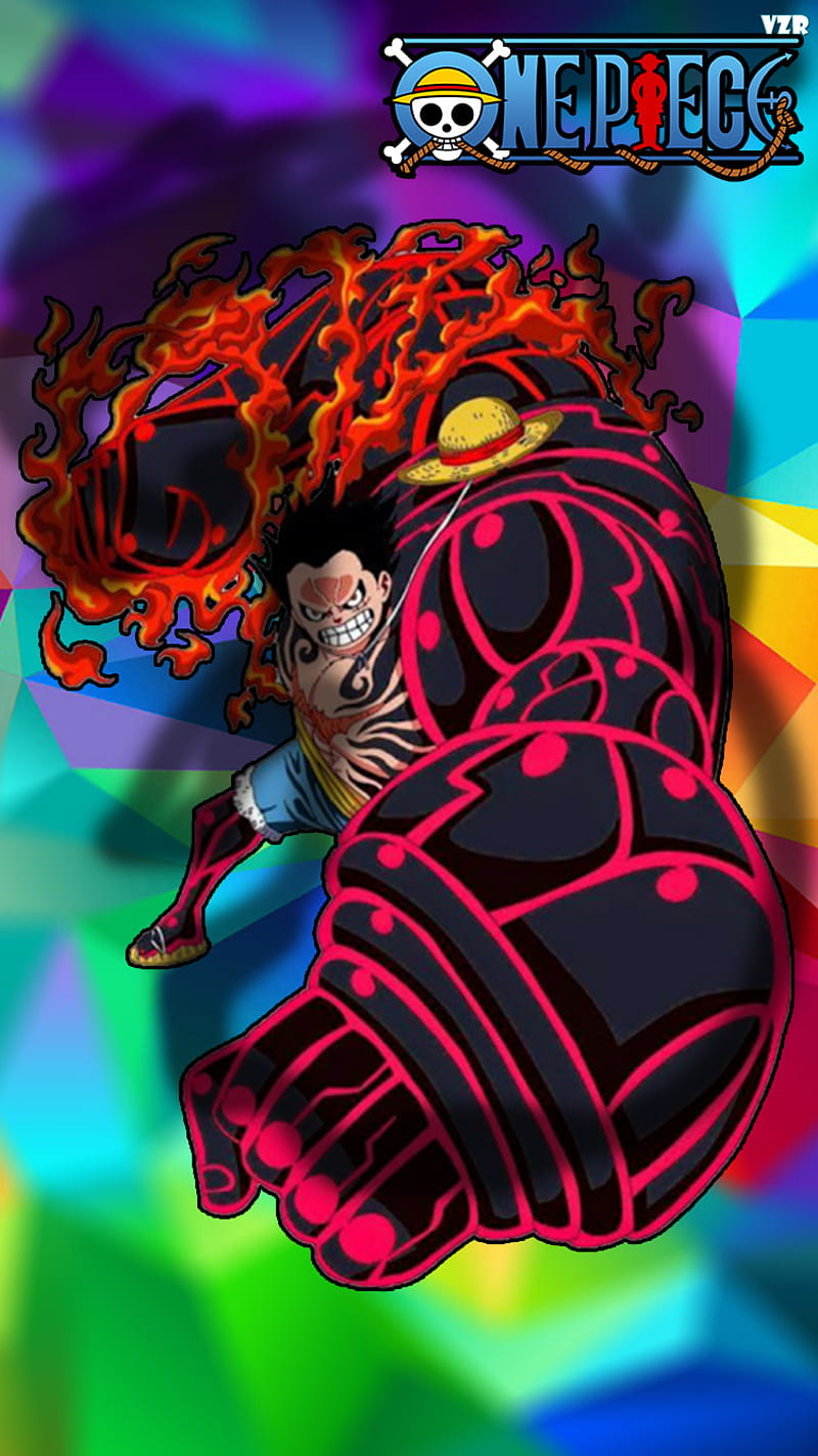 Luffy Gear Fourth Anime One Piece Hd Mobile Wallpaper Peakpx