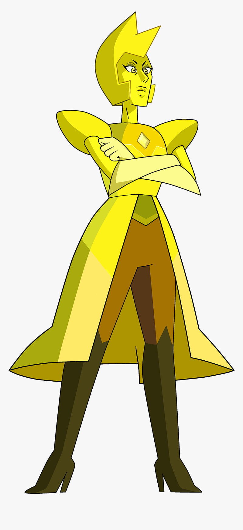 Transparent Cartoon Diamond Png - Steven Universe Yellow Diamond Gemstone, Png , Transparent Png, HD phone wallpaper