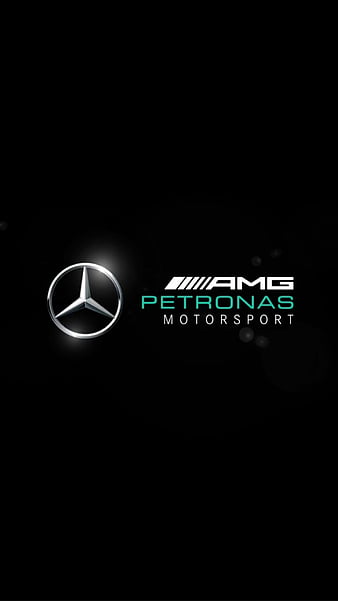 Mercedes-benz AMG, benz, logo, mercedes, motor, petronas, sport, HD phone wallpaper