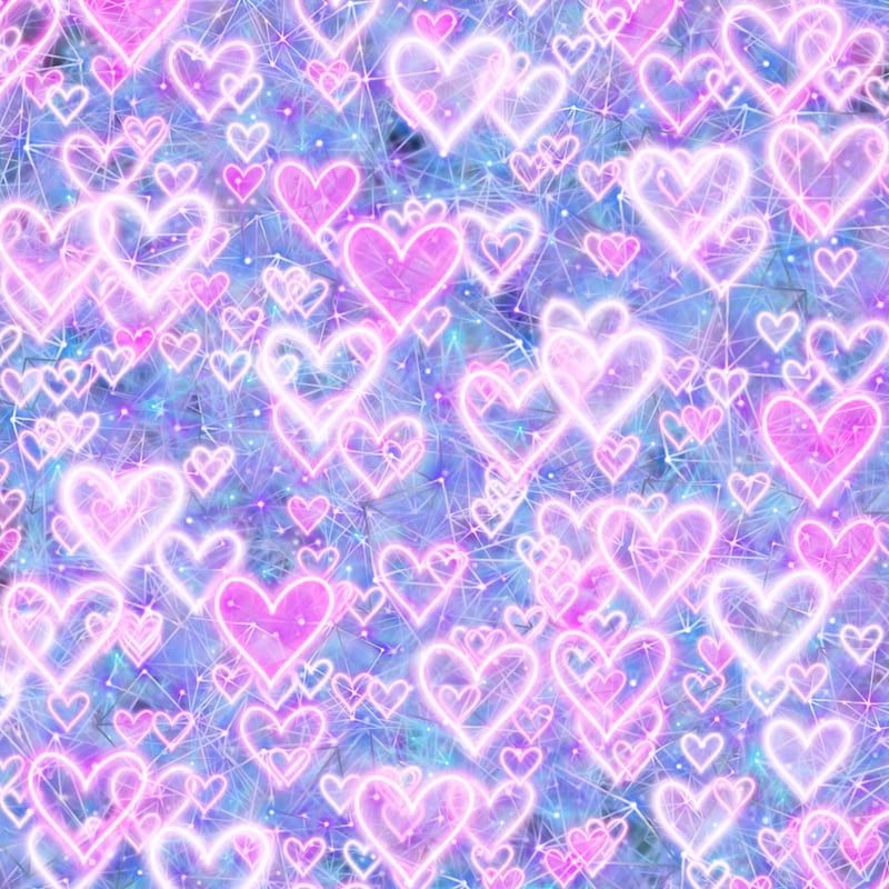 Lover, corazones, pink, HD phone wallpaper | Peakpx