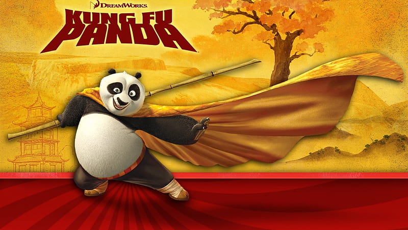 Kung Fu Panda 19, HD wallpaper
