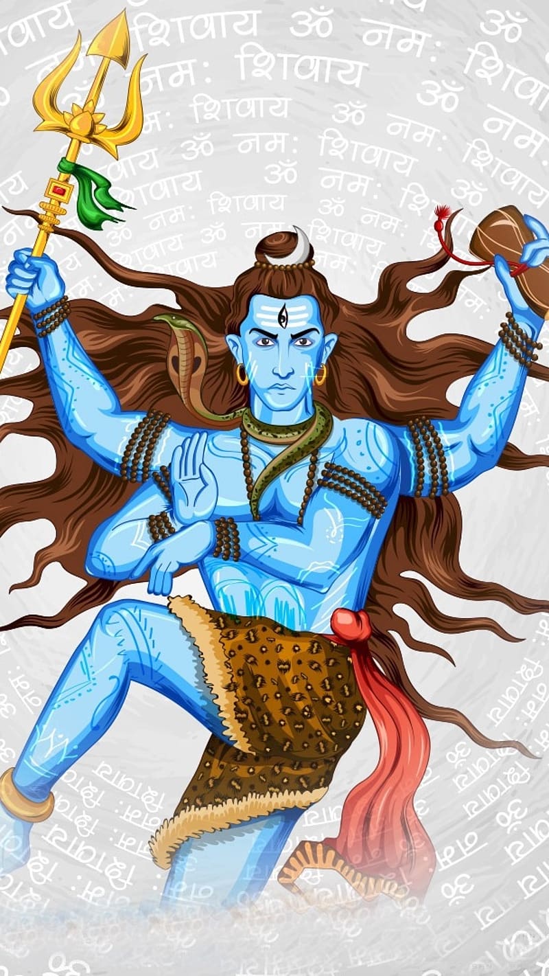 Lord Shiva Angry, Nritya Mahadev, tandav, sati viyog, trinetra ...