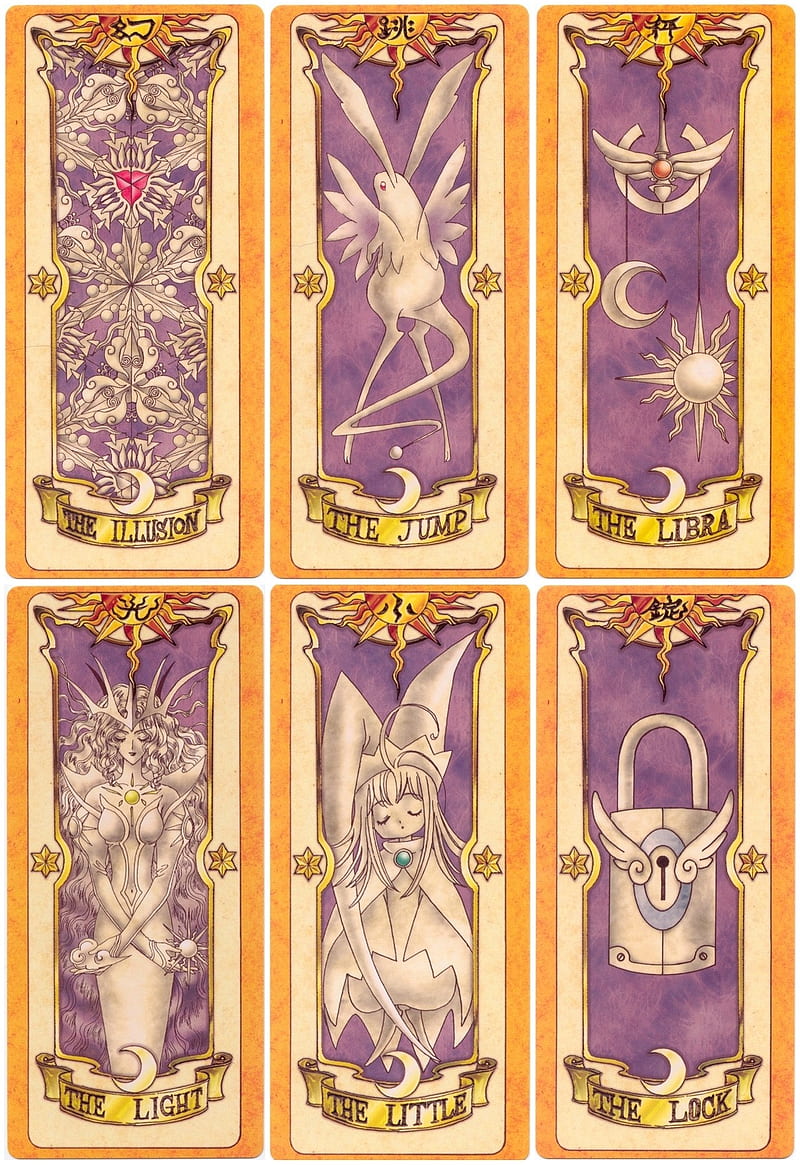 anime, Cardcaptor Sakura, collage, HD phone wallpaper