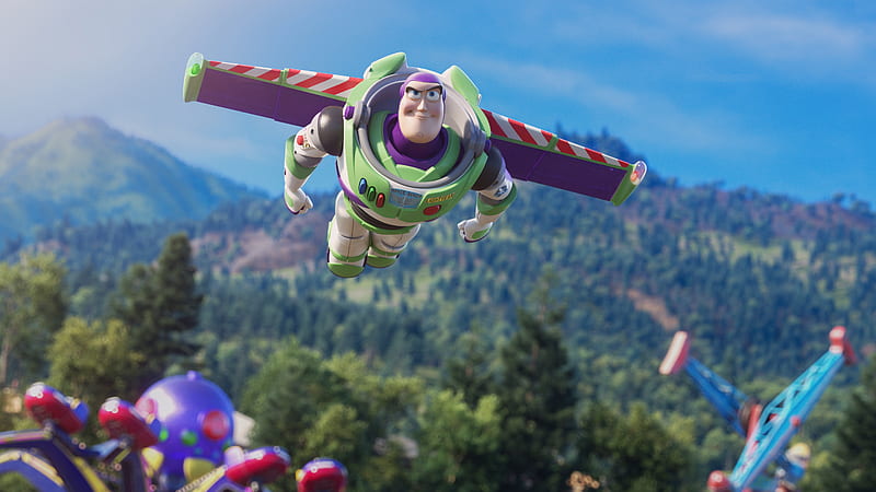 Toy Story 4 Buzz Lightyear Toy Story 4, HD wallpaper