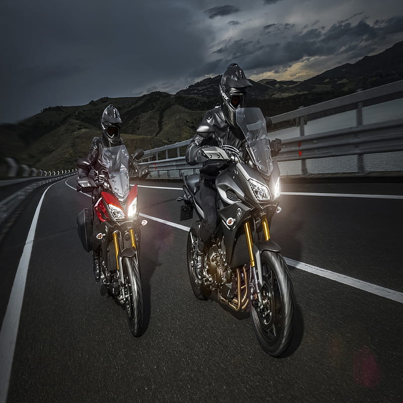 Yamaha MT 09 Tracer 2018