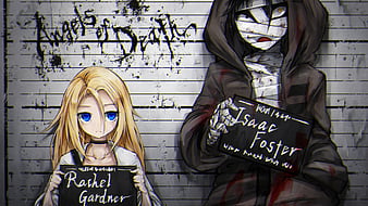 Angels of death satsuriku no tenshi zack with bandages on face with one eye  games, HD wallpaper