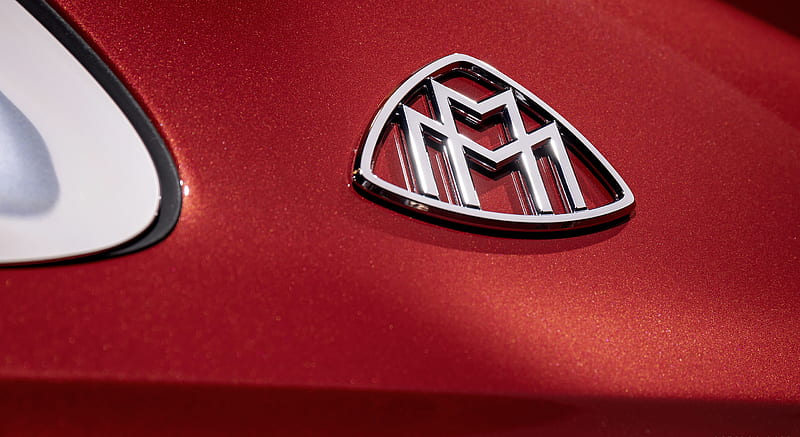 2021 Mercedes-Maybach S-Class (Color: Designo Patagonian Rot Bright) - Badge , car, HD wallpaper