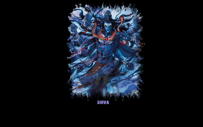 Shiva, shiv, siva, HD wallpaper