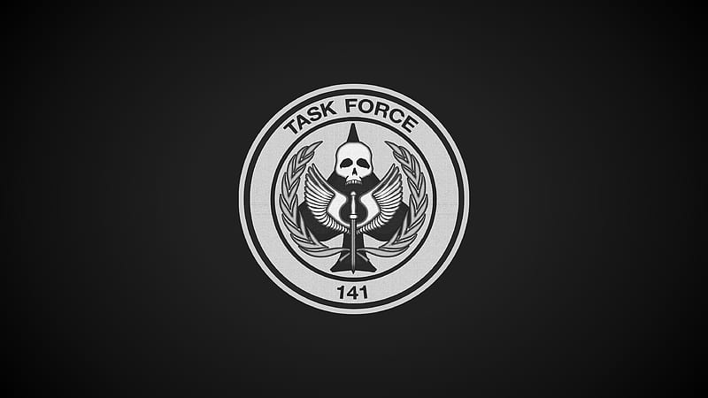 4K COD Modern Warfare 2 Task Force 141 Wallpaper 4671h