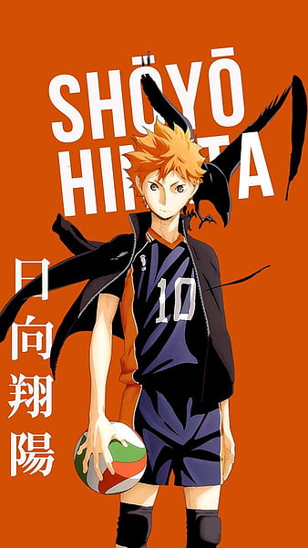 Haikyuu Anime Shoyo Tobio 4K Wallpaper #7.2820