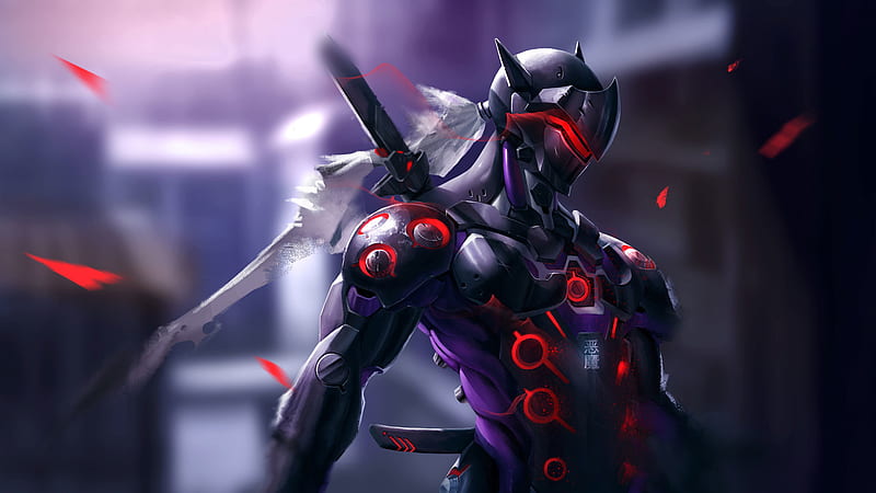 Genji Overwatch Video Game 4k, HD Games, 4k Wallpapers, Images,  Backgrounds, Photos and Pictures