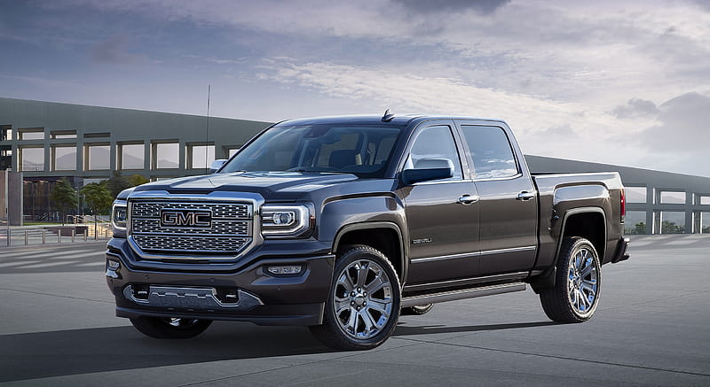 2016 GMC Sierra Denali Ultimate - Front , car, HD wallpaper