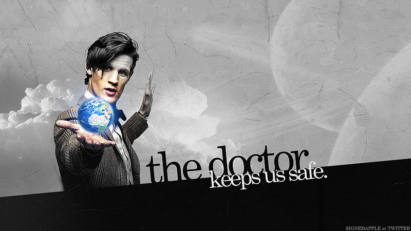 Keep Us Safe, matt smith, doctor who, eleventh doctor, 11th doctor, HD  wallpaper | Peakpx