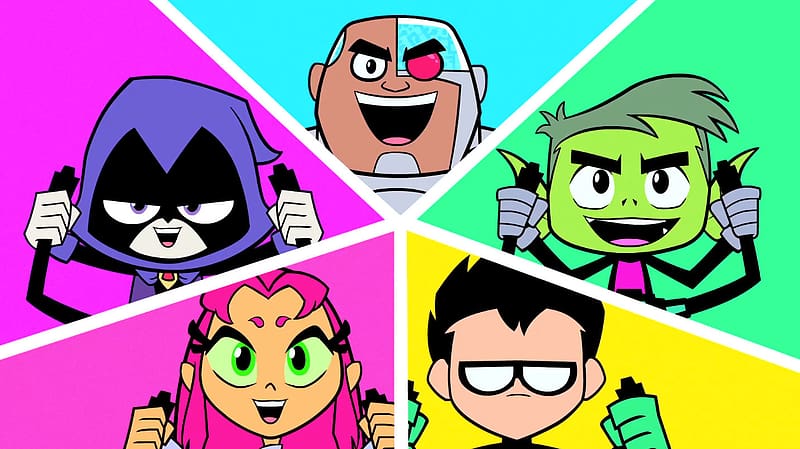 Teen Titans Go! - Beast Boy on Behance