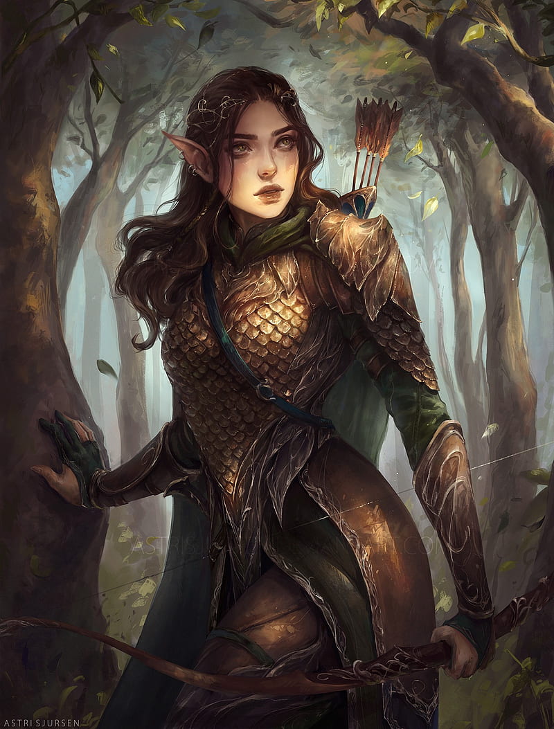 How to Design and Draw a Realistic Female Warrior  Envato Tuts