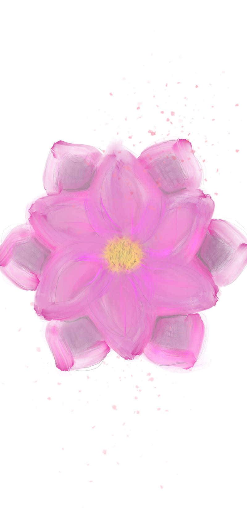 Flor rosa, flor, femenino, loto, original, rosa, violeta, blanco, Fondo de  pantalla de teléfono HD | Peakpx