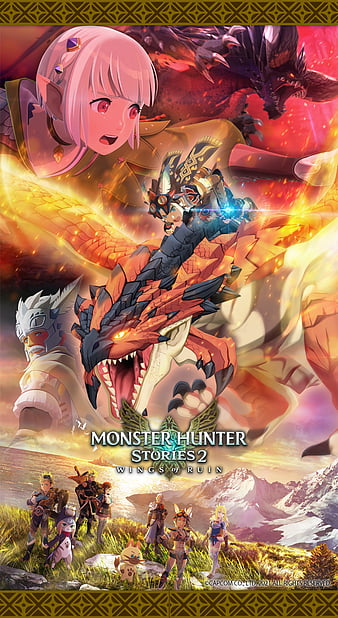 Monster Hunter Stories 2 Wings of Ruin Third, HD wallpaper | Peakpx