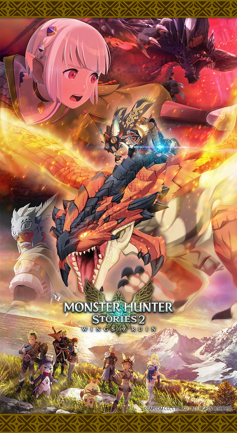 Monster Hunter Stories Ride On 2016  MUBI