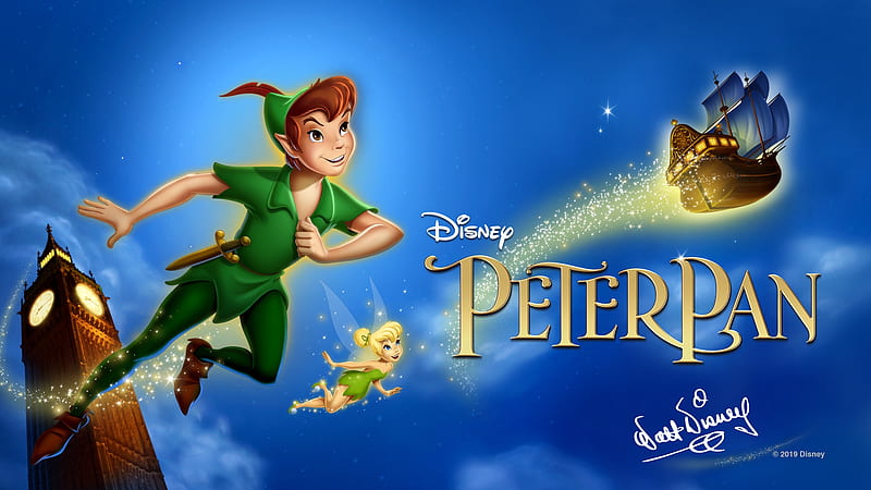 Movie, Peter Pan (1953), HD wallpaper