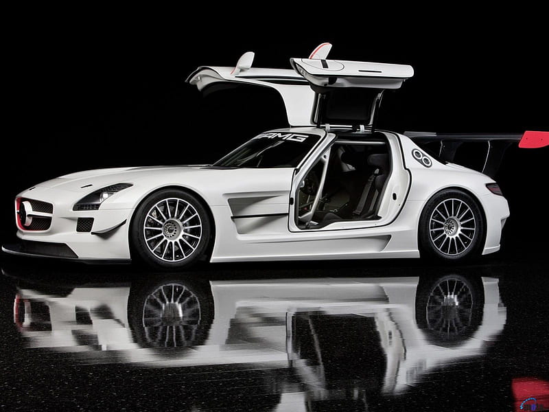 Mercedes-Benz SLS AMG GT3, carros, fast, esports, HD wallpaper