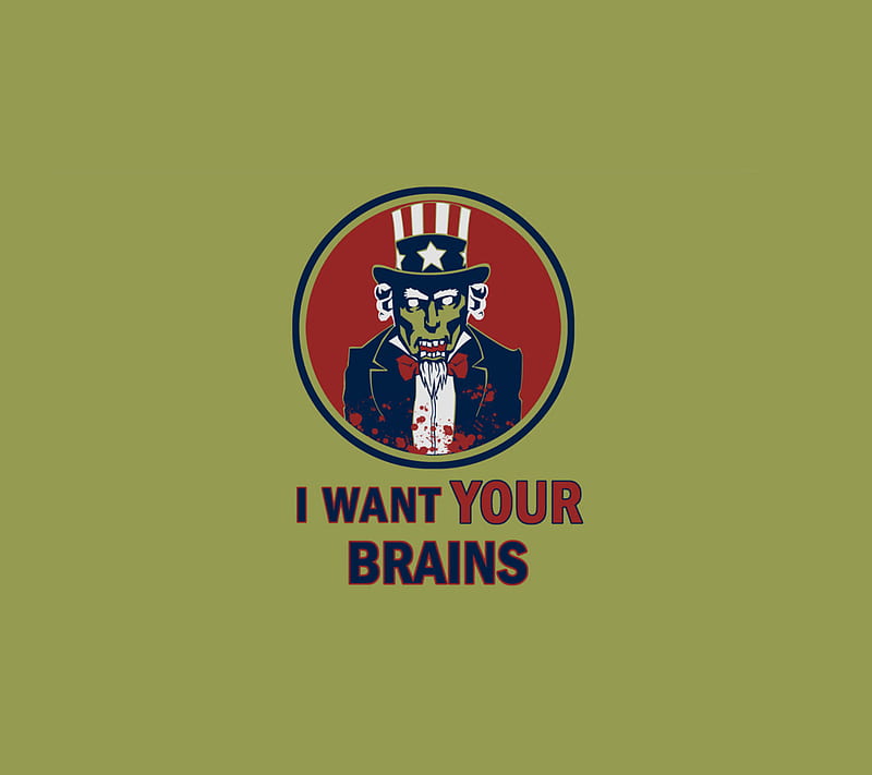 I want your brains, ghfs, x, HD wallpaper