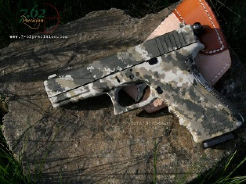 Glock 31, hunt, firearm, pistol, weapon, HD wallpaper