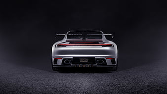 TechArt Porsche 911 Carrera 4S Coupe 2019 12, HD wallpaper