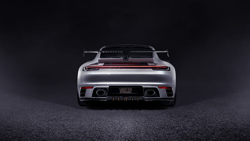 TechArt Porsche 911 Carrera 4S Coupe 2019 12, HD wallpaper