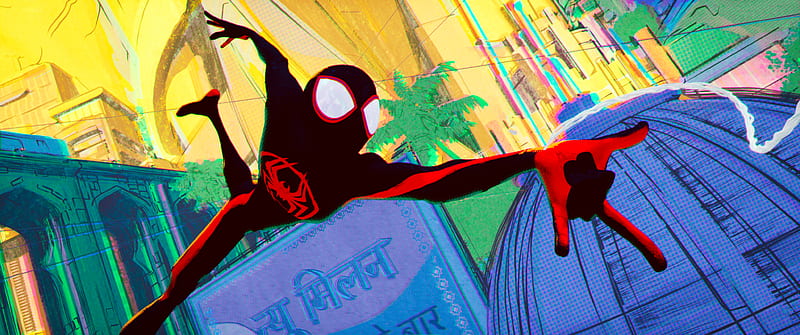 Spider-Man Across The Spider-Verse Part 1 Movie, HD wallpaper