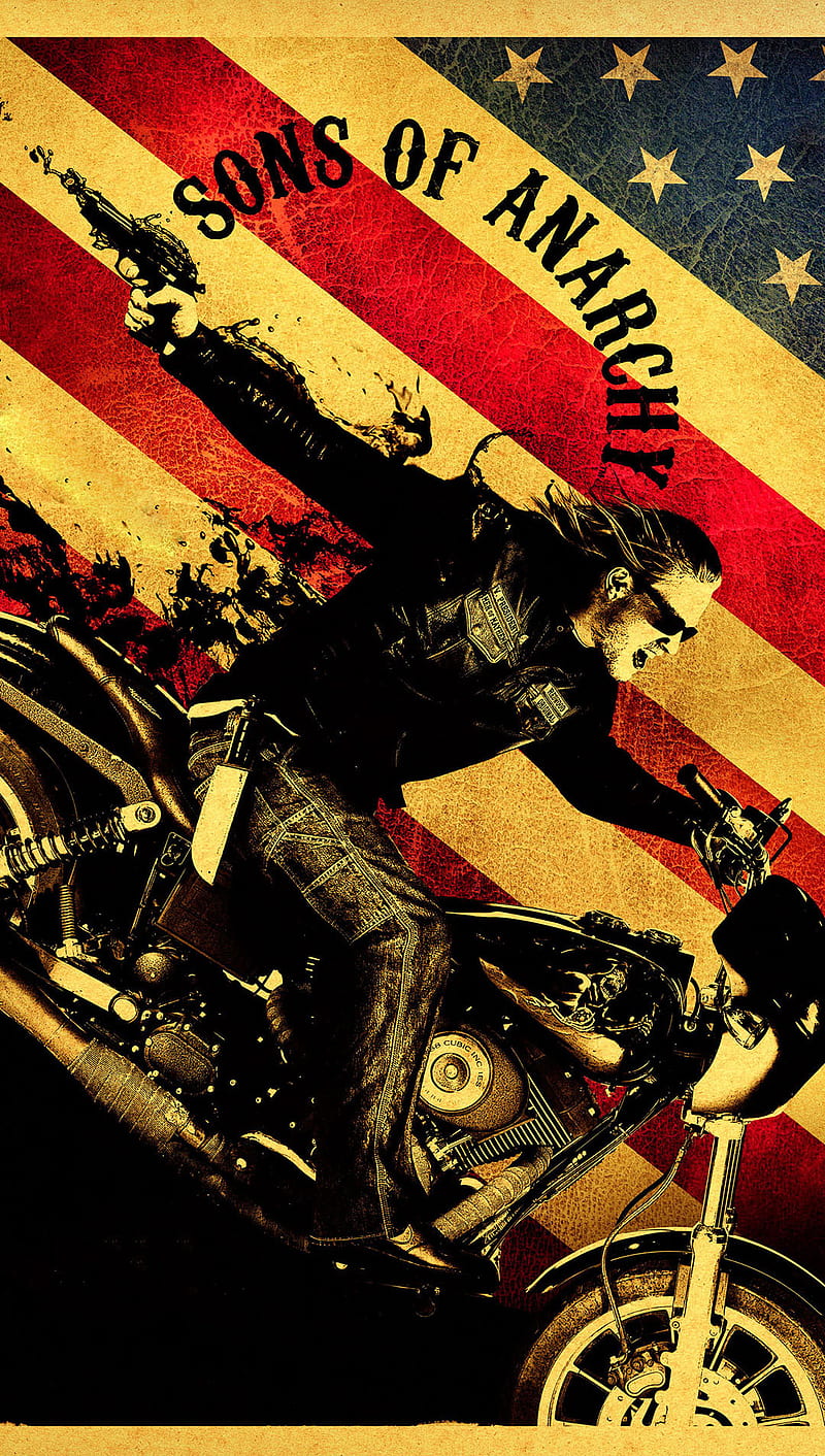 Sons Of Anarchy, tv series, HD phone wallpaper