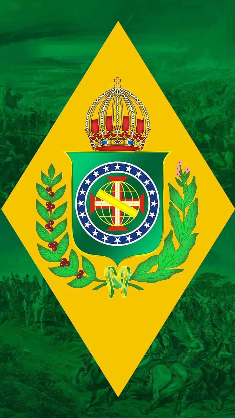 Brasil Imperio, imperial, monarquia, HD phone wallpaper